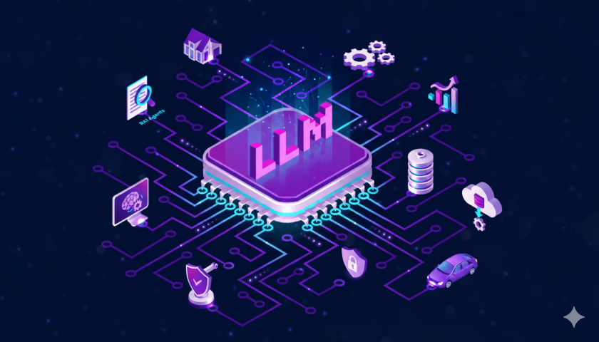 LLM powered AI architecture for Agentic RAG solutions